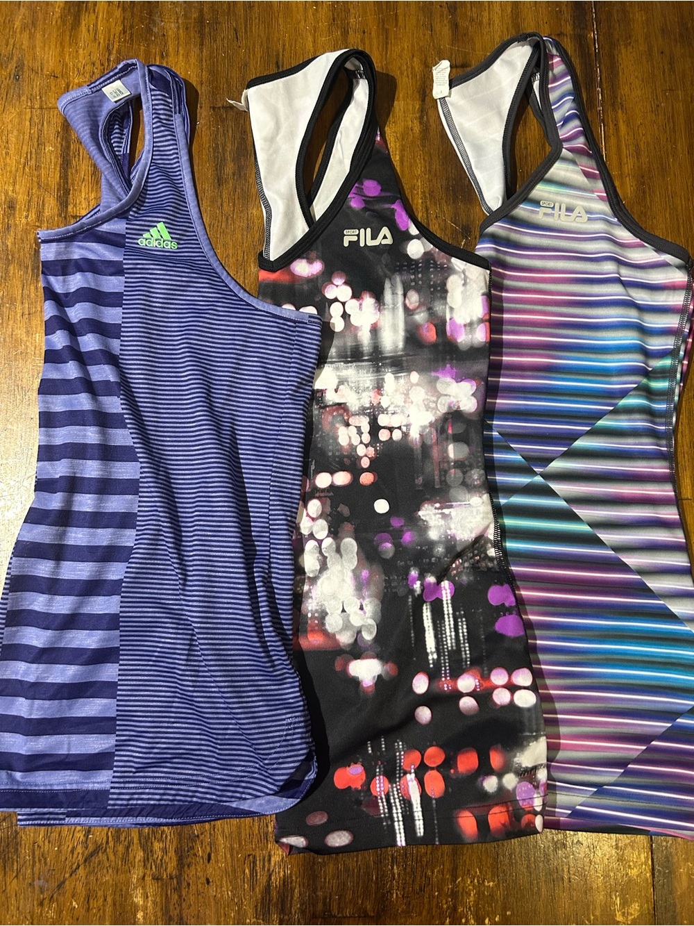 Athletic Tank Tops - Bundle of 3